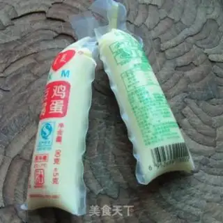 Make Egg soy tofu step 0