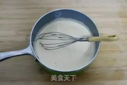 Make Potato ice cream step 2