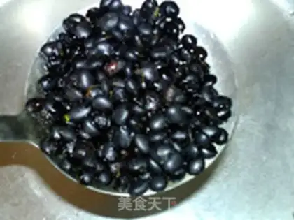 Make Black bean cactus step 2