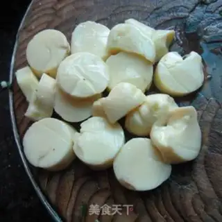 Make Egg soy tofu step 1