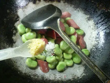 Make Scrambled intestines step 8