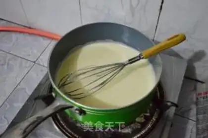 Make Potato ice cream step 3