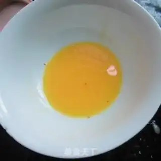 Make Egg soy tofu step 2