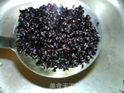 Make Black bean cactus step 3