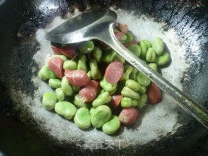 Make Scrambled intestines step 9
