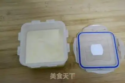 Make Potato ice cream step 4