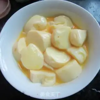 Make Egg soy tofu step 3