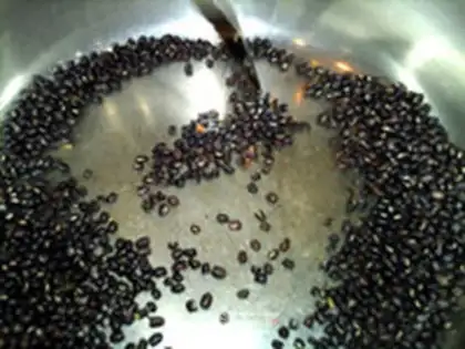 Make Black bean cactus step 4