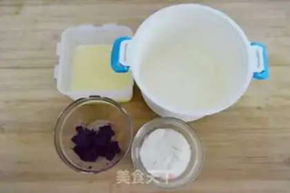 Make Potato ice cream step 5