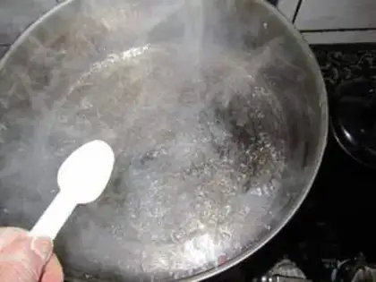 Make Porridge pork dumplings step 18