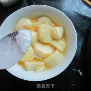 Make Egg soy tofu step 4