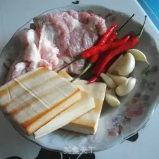 Make Porridge garlic step 0
