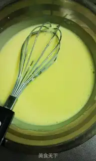 Make Yogurt cake step 2