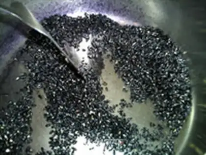 Make Black bean cactus step 5