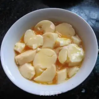 Make Egg soy tofu step 5