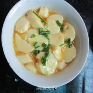Make Egg soy tofu step 6
