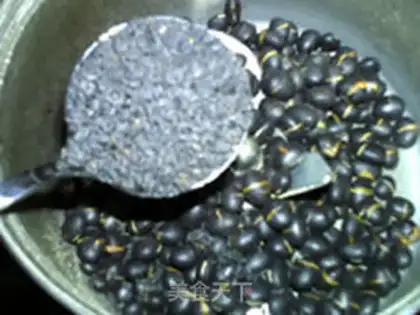 Make Black bean cactus step 8
