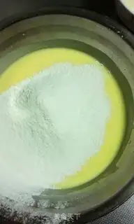Make Yogurt cake step 3