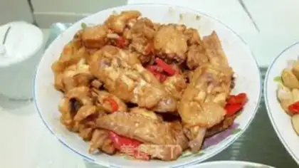Make Pelican chicken wings step 7