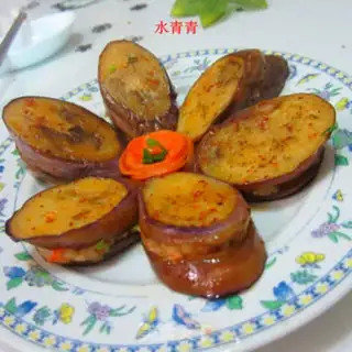 Make Fried carrots, mackerel boxes step 9