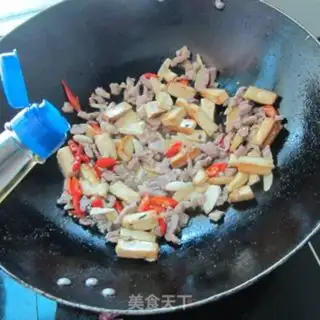 Make Porridge garlic step 8