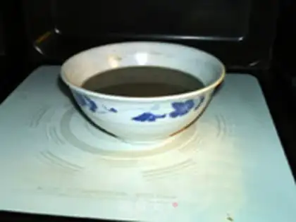 Make Black bean cactus step 12