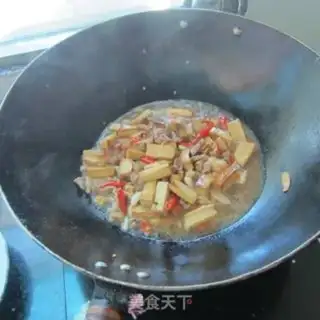 Make Porridge garlic step 9