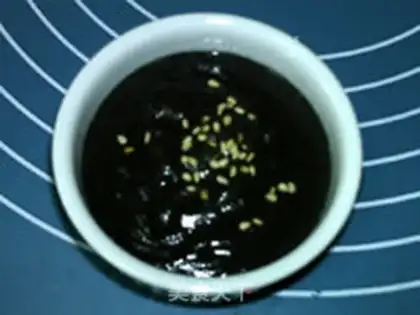 Make Black bean cactus step 13
