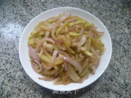 Make ♪ Onion swirl will bloom at night ♪ step 11