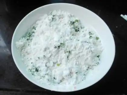 Make Cheese onion cookies step 1