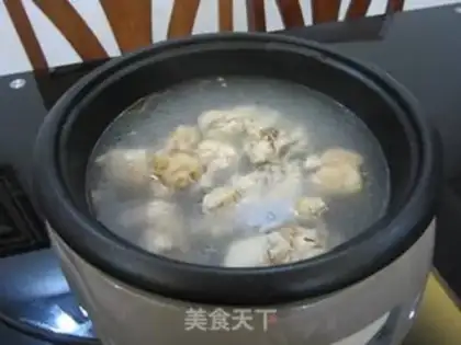 Make Pig hoof pan step 2
