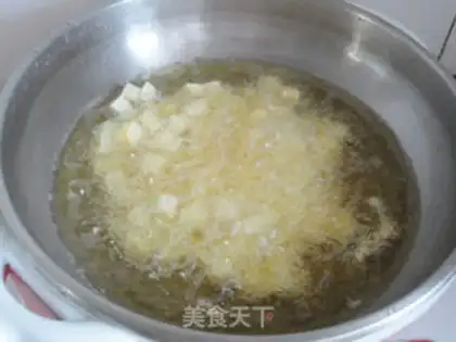 Make Strange tofu dry step 1