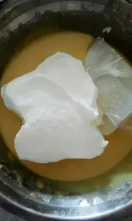 Make Yogurt cake step 9