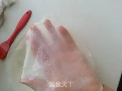 Make Homemade skin step 3