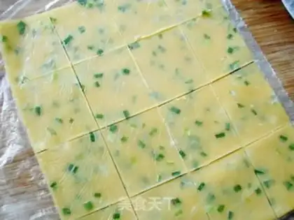 Make Cheese onion cookies step 5