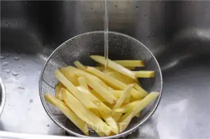 Make Roast fries step 2