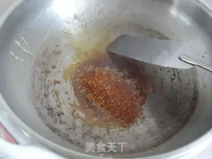 Make Strange tofu dry step 3