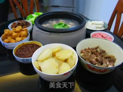 Make Pig hoof pan step 5