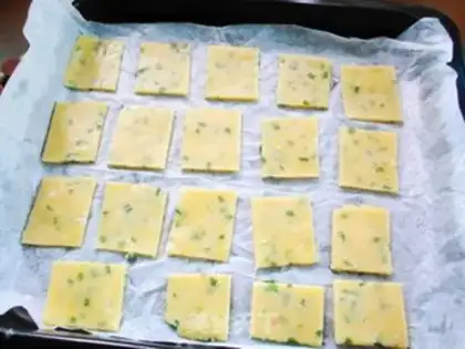 Make Cheese onion cookies step 6