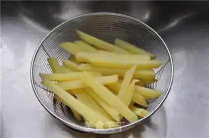 Make Roast fries step 6