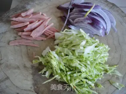 Make Homemade cold noodles step 0