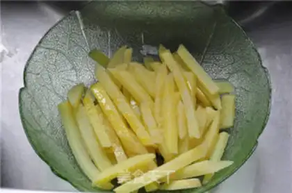 Make Roast fries step 7
