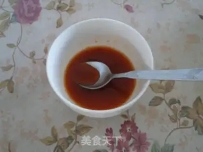 Make Homemade cold noodles step 1