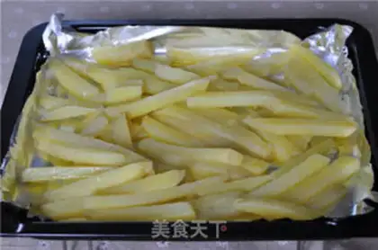 Make Roast fries step 8