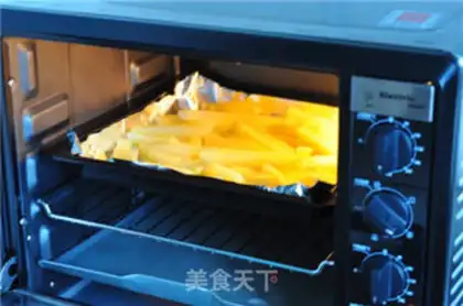 Make Roast fries step 9