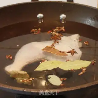 Make Mint chicken step 1