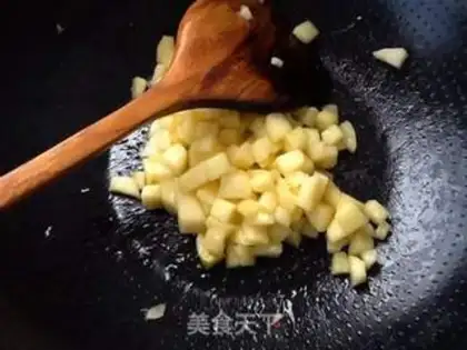 Make Apple pie step 1