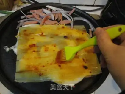 Make Homemade cold noodles step 4