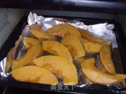 Make Roast pumpkin salad step 2