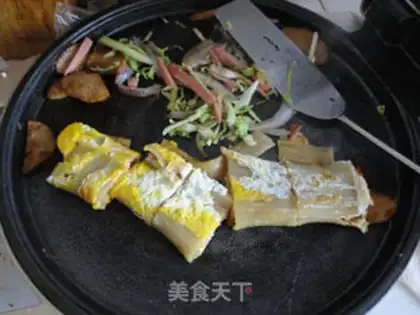 Make Homemade cold noodles step 5